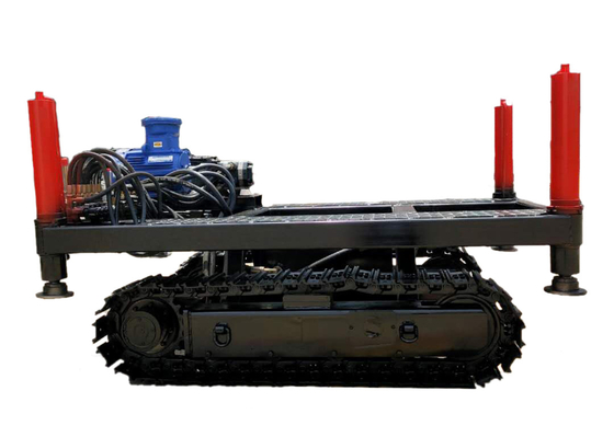 3.5 MT Kapasitas Pemuatan Mesin Undercarriage Crawler Track Untuk Industri Pertanian