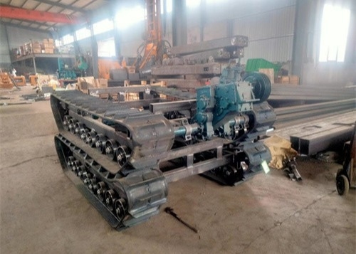 3MT Loading Crawler Track Undercarriage Transporter Untuk Pertambangan Emas