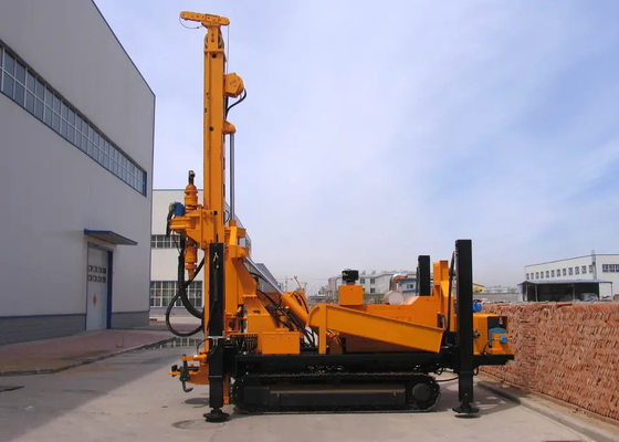 Mining Exploration Rc Drilling Rig 8500 Rotation Torque Crawler Mounted