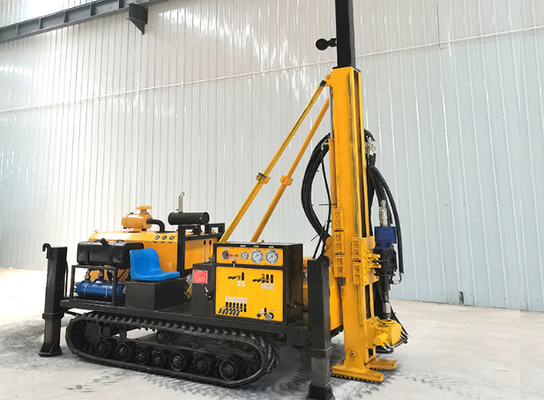 Rig Pengeboran Eksplorasi Hidrolik Rc Kedalaman 280 Meter Kecepatan Rotasi 0-80 Rpm