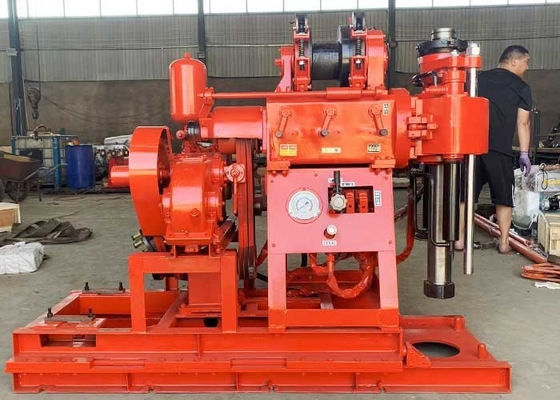 Peralatan Pengeboran Lubang kedalaman 130m 75-90°