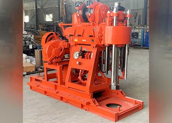 Mesin Bor Portabel Mesin Diesel 600kg Kedalaman 130 Meter