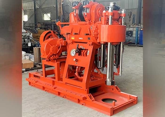 Oem Design Borehole Drilling Machine Wheels Mounted Diameter 150mm