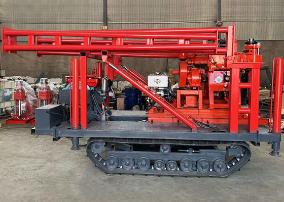 ST 30 Mesin Pengeboran Uji Tanah OEM Diameter Pengeboran Rig Untuk Eksplorasi