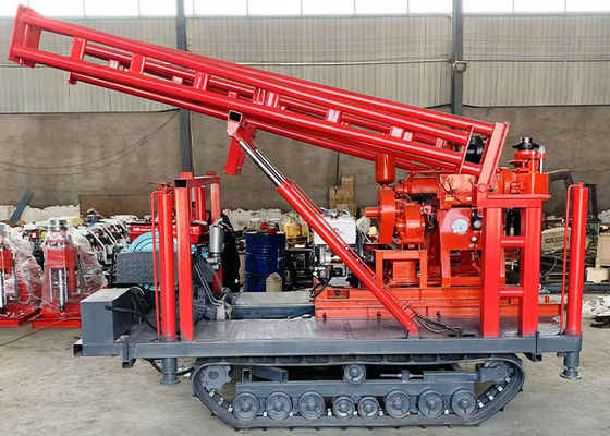 GK 200 Mesin Pengeboran Penguji Tanah Teknikal Diameter Lubang 254mm