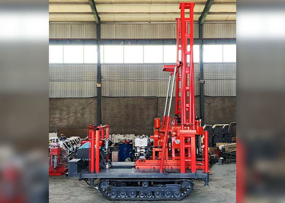 Mesin Pengeboran Uji Tanah 200 Meter Diameter Lubang 295mm Efisien