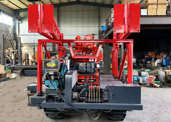 Gk 200 Pengukuran Tanah Pengeboran Rigs Untuk Pengolahan Emas Pengumpulan Sampel