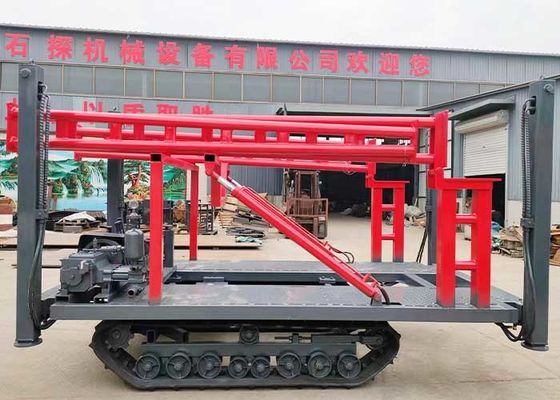 Mesin Pengeboran Uji Tanah Profesional Diameter Lubang 295mm Untuk Pengeboran Batu
