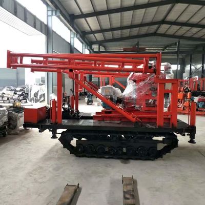 Mesin pengeboran uji tanah untuk pengeboran air dan coring