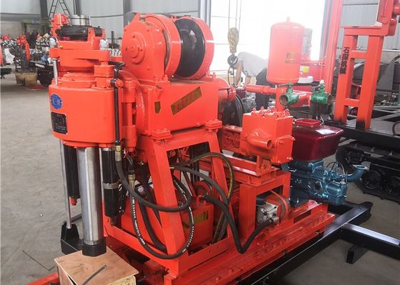 Riset tanah yang sangat efisien Coring 150 meter Teknik Pengeboran Rig XY-1A