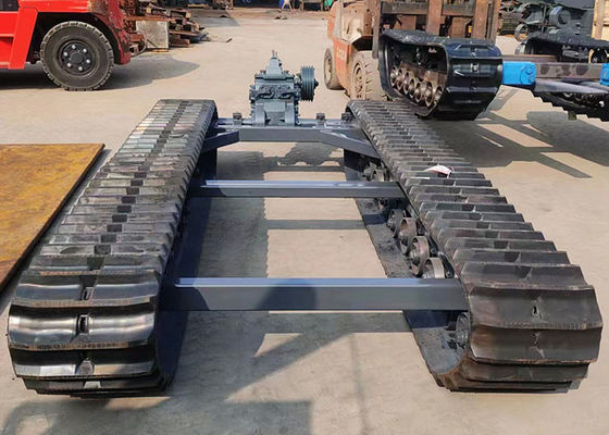 Mesin Pengeboran Mesin Crawler Track Struktur Mesin Diesel Daya besar
