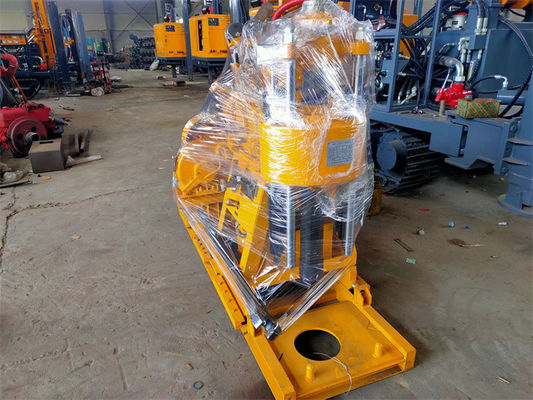 Mesin Diesel 18 HP Mesin Pengeboran Lubang Untuk Teknik Inti Sumur Air