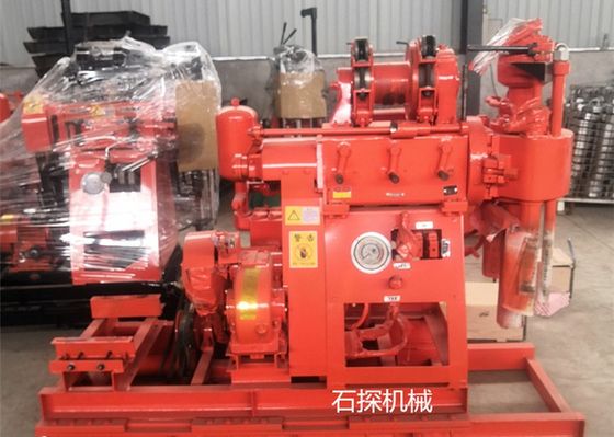 Teknik Investigasi Mesin Pengeboran Lubang Bor 120 Meter Eksplorasi kedalaman
