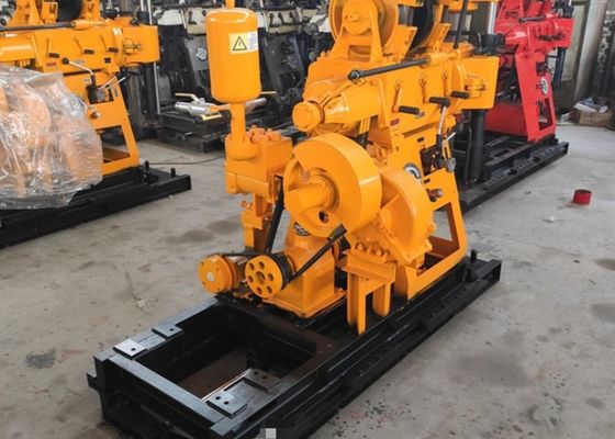 Mesin pengeboran inti yang kuat Mesin diesel 18 atau 22 HP Daya kuda Kecepatan tinggi