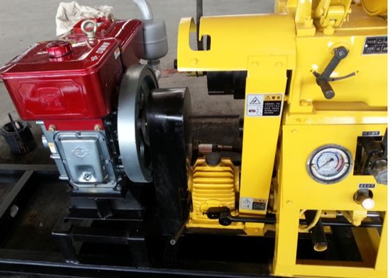 Sistem Hidraulik Penyediaan Eksplorasi 18 Hp Portable Mesin Core Bor Rig
