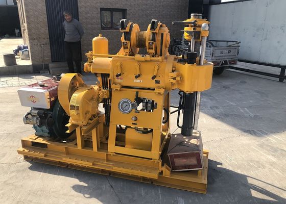 200m Geotechnical Drill Rig Untuk Penelitian Teknikal