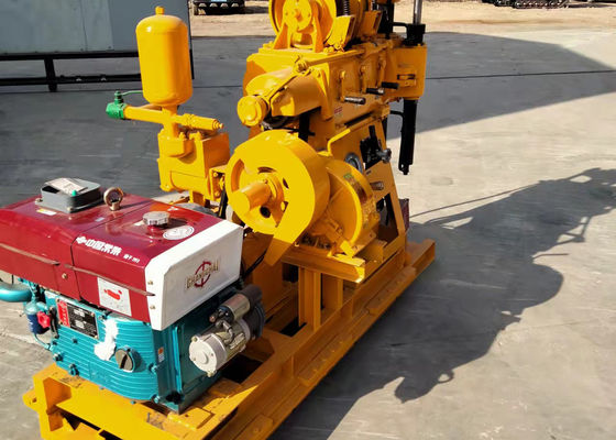 Diameter 300mm Air Well Bor Rig kedalaman 200m Kuat