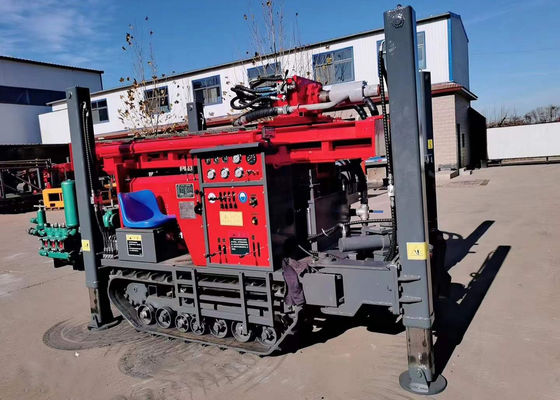 Rigs Bor Pneumatik Serbaguna Dengan Panjang Tongkat Pengeboran 3m