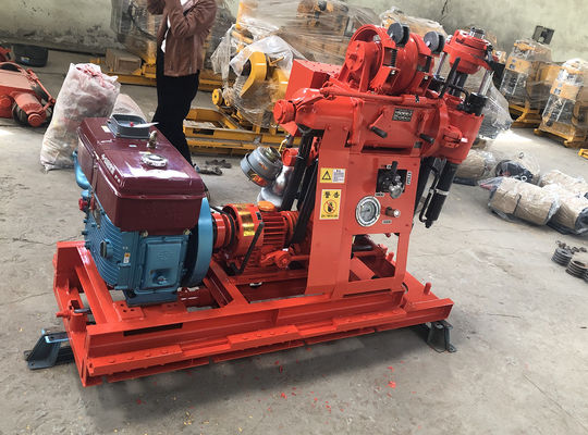 High Speed Engineering Drilling Rig, Full Hydraulic Horizontal dan Directional Drilling