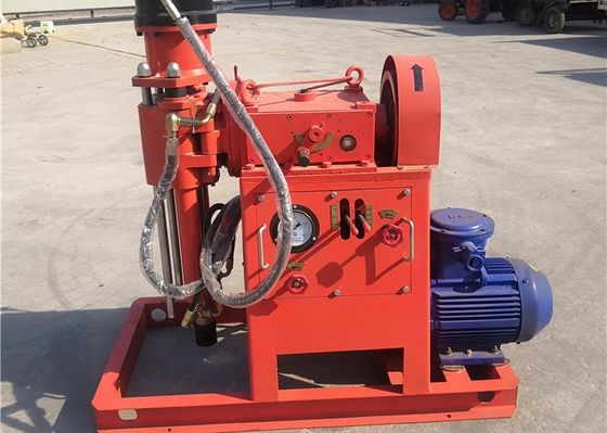 ZDY 250 Hidrolik Tunnel Drilling Rig, Underground Drill Rig Pengoperasian Sederhana