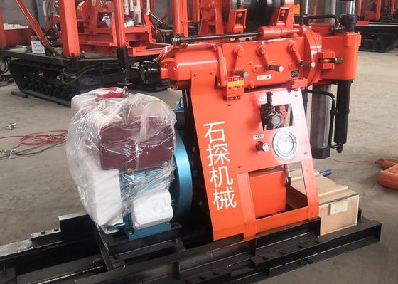Mesin Pengeboran Mesin Pengeboran Mesin Pengeboran Mesin Diesel 18 Hp Dengan Tongkat Pengeboran 42mm