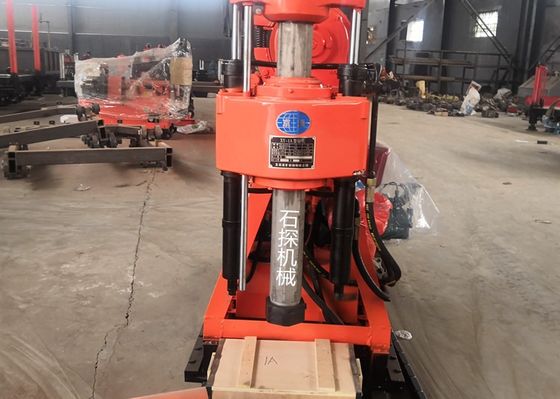 XY-1A 150 Meter Core Drill Rig Barrel Untuk Mining Geological Coring Machine