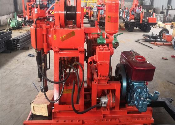 150 mm Core Diamond Drilling Rig Untuk Kontraksi Pertambangan Eksplorasi Pengeboran Kerja