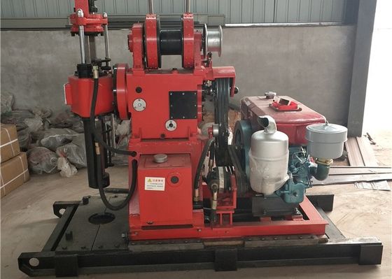 150mm diameter lubang mesin pengeboran inti hidrolik 18 tenaga kuda untuk pengambilan sampel