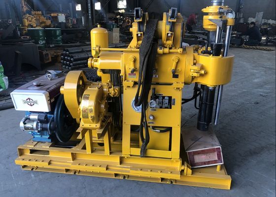 Mesin Pengeboran Tes Tanah Presisi Tinggi 22kw Kekuatan Dengan Daya Kuda Besar GK 200