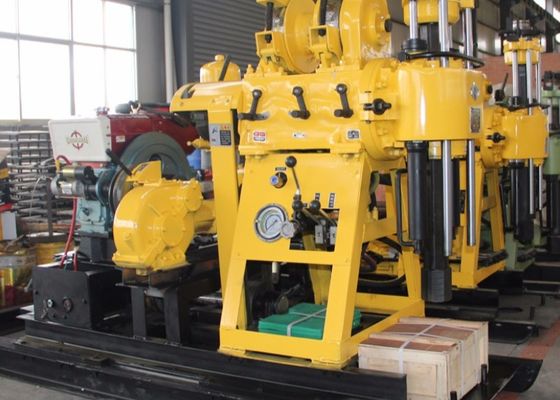 150 Meter kedalaman Kapasitas Core Rig Bor Untuk Konstruksi Sipil