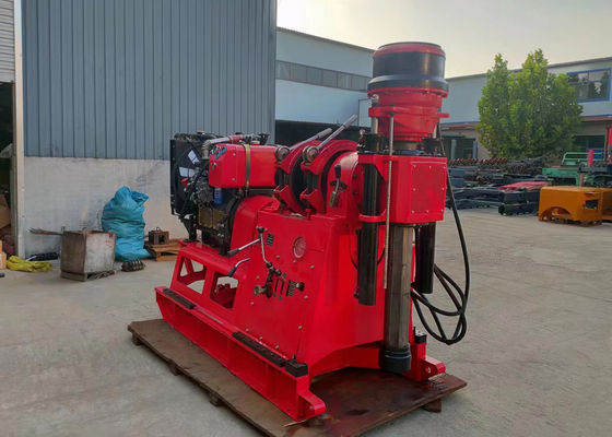 Sistem Hidraulik Pemanfaatan Peralatan Pengeboran Inti Diameter Tongkat 50mm