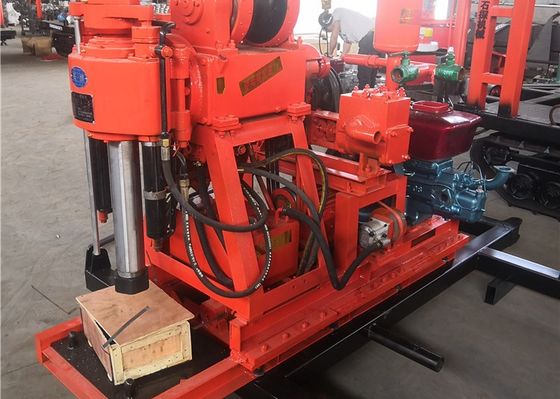 Professional XY-1 Soil Testing Drilling Rig Dengan kedalaman pengeboran 100m