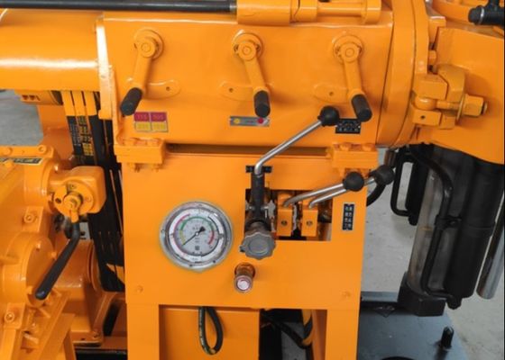 XY-1A 150 Meter Deep Soil Test Drilling Rig Machine untuk Core Borhole Sampling
