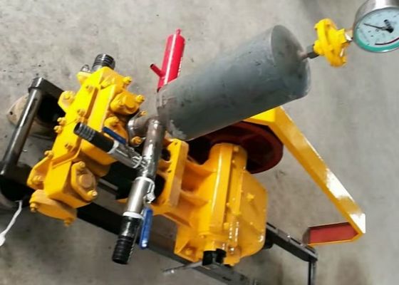 BW 160 Diesel Mud Pump 280kg Daya Mud Pump untuk operasi pengeboran yang lancar