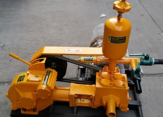 Kekuatan 380V BW 160 Pompa Lumpur Dengan Mesin Diesel 8HP 160L/Min Aliran