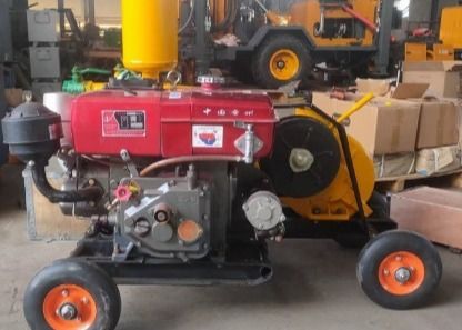 8 HP Mesin Diesel Pengeboran Pompa Lumpur Efisiensi bahan bakar yang kuat untuk Rig Eksplorasi Lubang