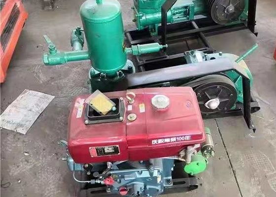 160L/Min BW 160 Pompa Lumpur Diesel Mesin Kuat Desain Ringan