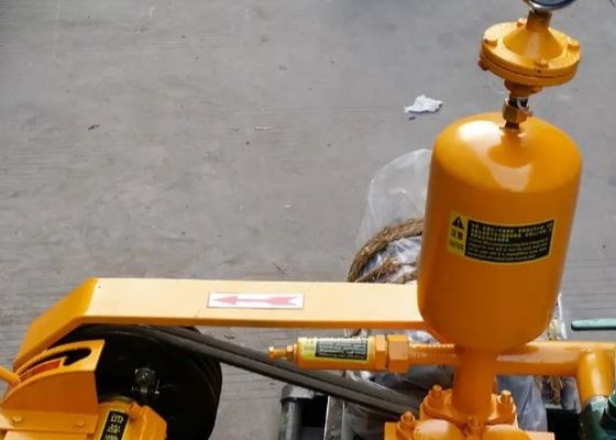 Heavy Duty Flow Speed Pengeboran Pompa Lumpur BW160 Pengeboran Pompa Lumpur Untuk Lubang Air