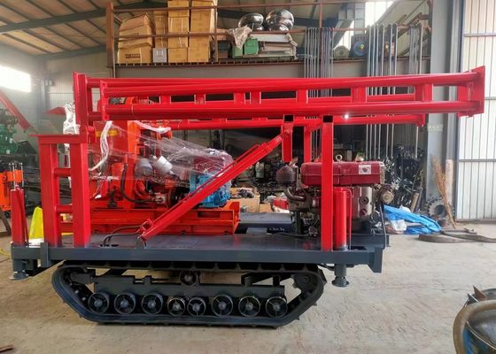 Eksplorasi Geologi Lubang Dalam Inti 18kw Rig Pengeboran Sumur Air