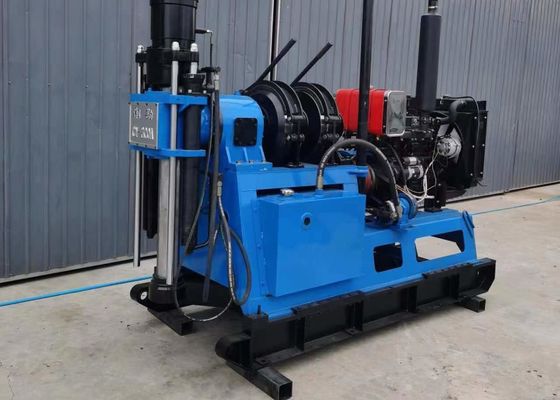 GY300m Borhole Diamond Core Drilling Machine Untuk Grouting Hole Winch Kecil
