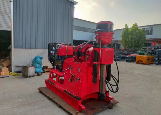 Rig Bor Inti Profesional Tipe Daya XY-2B Diesel Untuk Investigasi Geologi