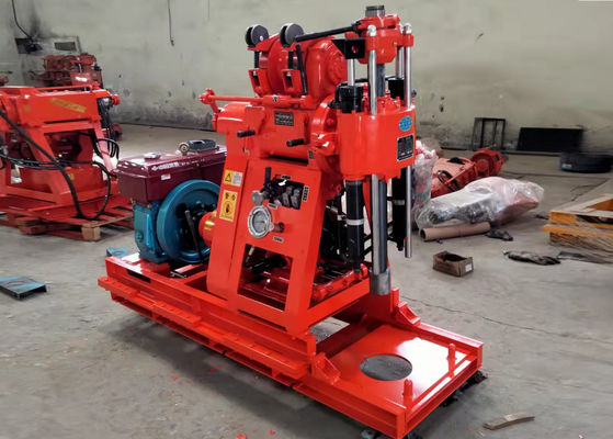 Mesin Rig Pengeboran Geologi Multifungsi, XY-1 Hard Rock Drilling Equipment