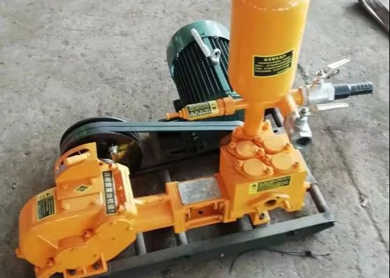BW 160 Pompa Lumpur Pengeboran Presisi Tinggi Untuk Pengeboran Lubang Bor