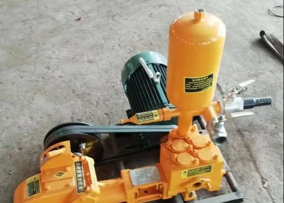Pompa Lumpur Listrik Horisontal / Pompa Triplex Plunger Satu Tahap