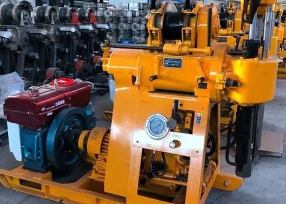 Rumput Pengeboran Teknik 100 Meter Portable Kecil Untuk Konstruksi XY-1