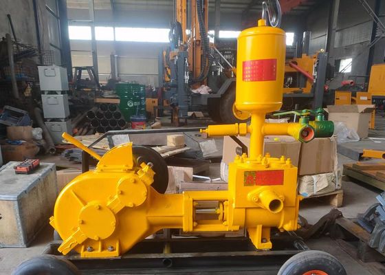 Pompa Lumpur Pengeboran Kuat Horizontal Type BW Grouting Pump Untuk Eksplorasi Teknik