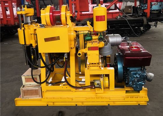 Rigs Pengeboran Eksplorasi Profesional / XY-1A Teknik Pengeboran Rig 380V