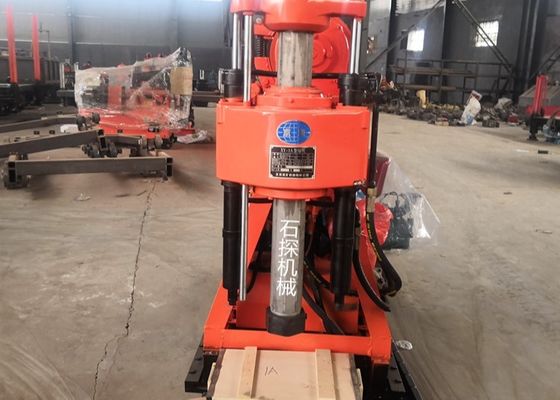 Mesin Pengeboran Geologi Efisiensi Tinggi Mesin Diesel Portable XY-1