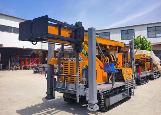 8T Core Diamond Drilling Rig Untuk 50mm Dan 60mm Rod Diameter Pengeboran