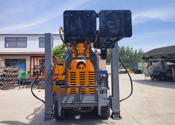 Pengeboran Inti Diesel 30T Untuk Pengeboran Sumur Air